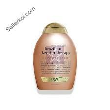 OGX Brazilian Keratin Smooth Conditioner (385ml)a
